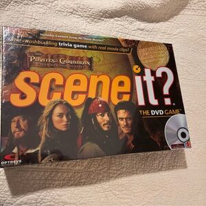 Scene It? Pirates of the Caribbean DVD Game